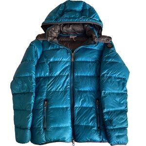 Cape Horn Hooded Down Puffer Jacket